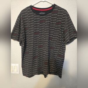 Men’s Eighty Eight “SAVAGE” All-Over Print T-Shirt – Size Large